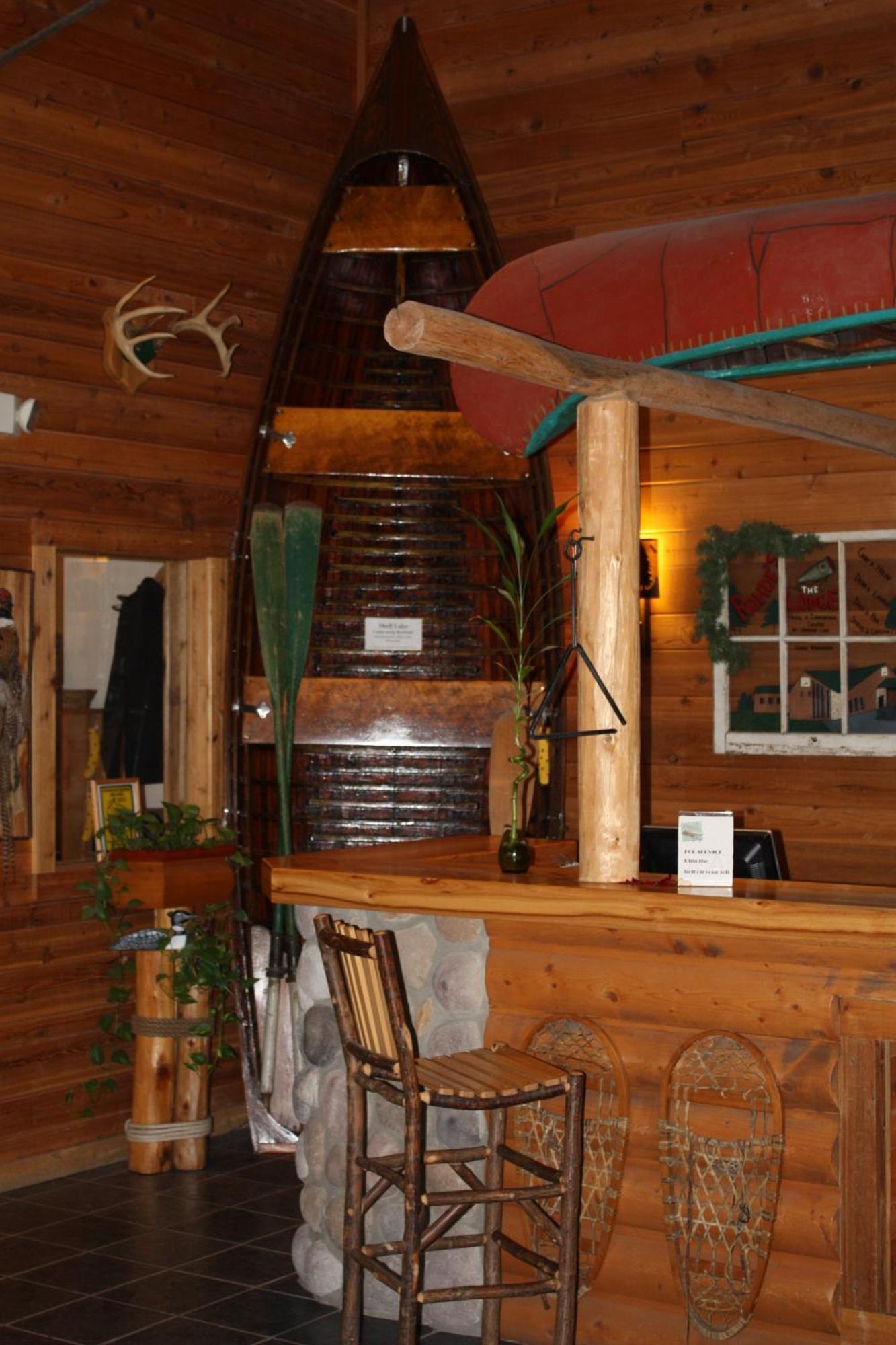 The Lodge At Crooked Lake Siren Εξωτερικό φωτογραφία