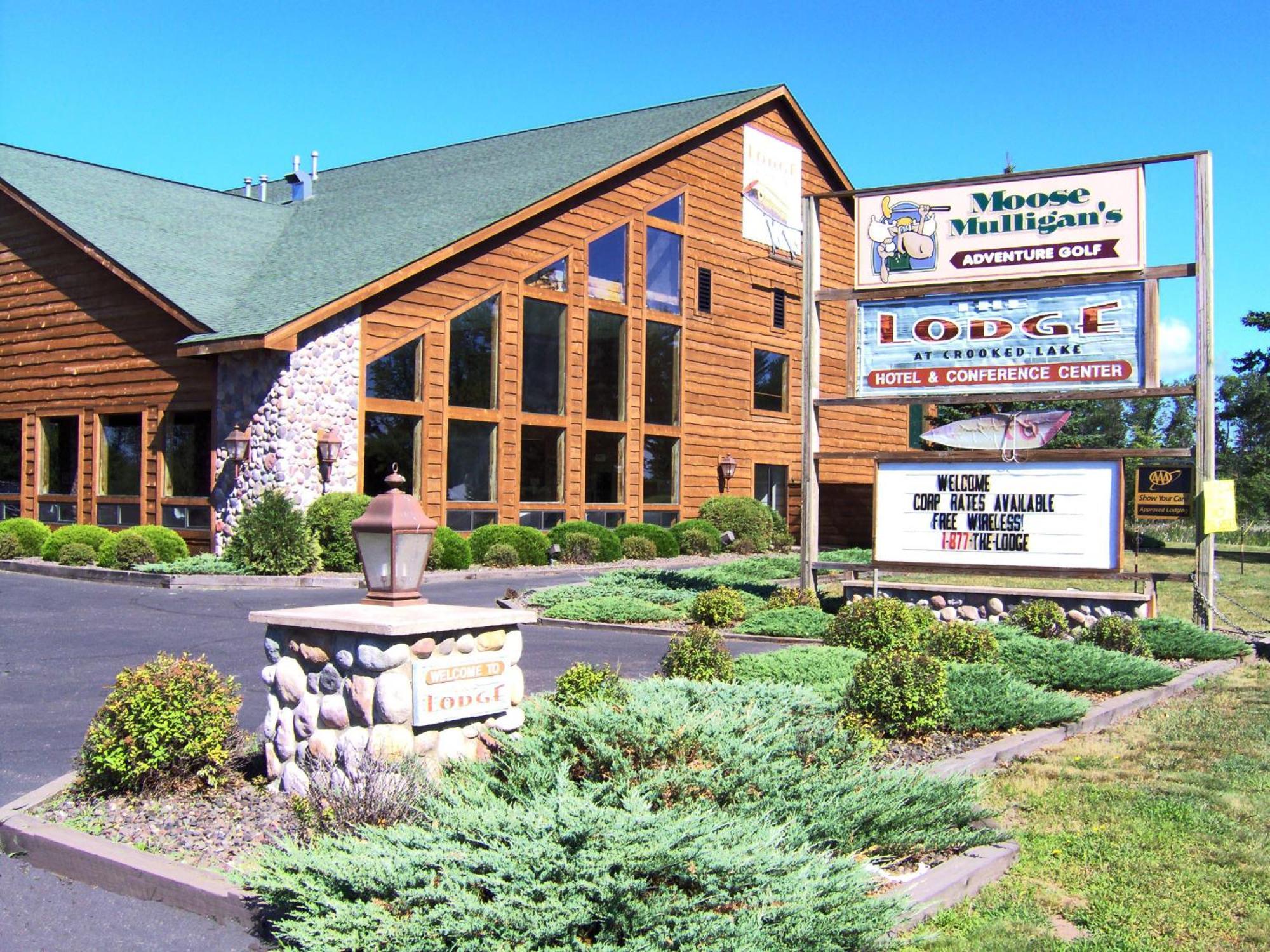 The Lodge At Crooked Lake Siren Εξωτερικό φωτογραφία